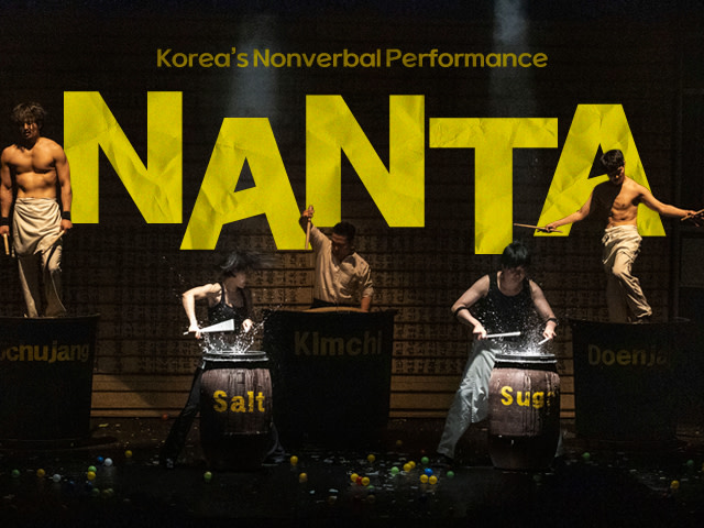 Nanta Show Ticket in Seoul