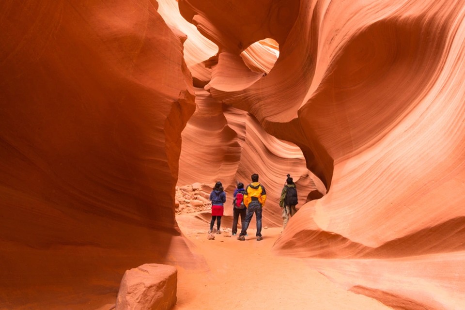 Grand Canyon, Antelope Canyon & Horseshoe Bend Tour from Las Vegas