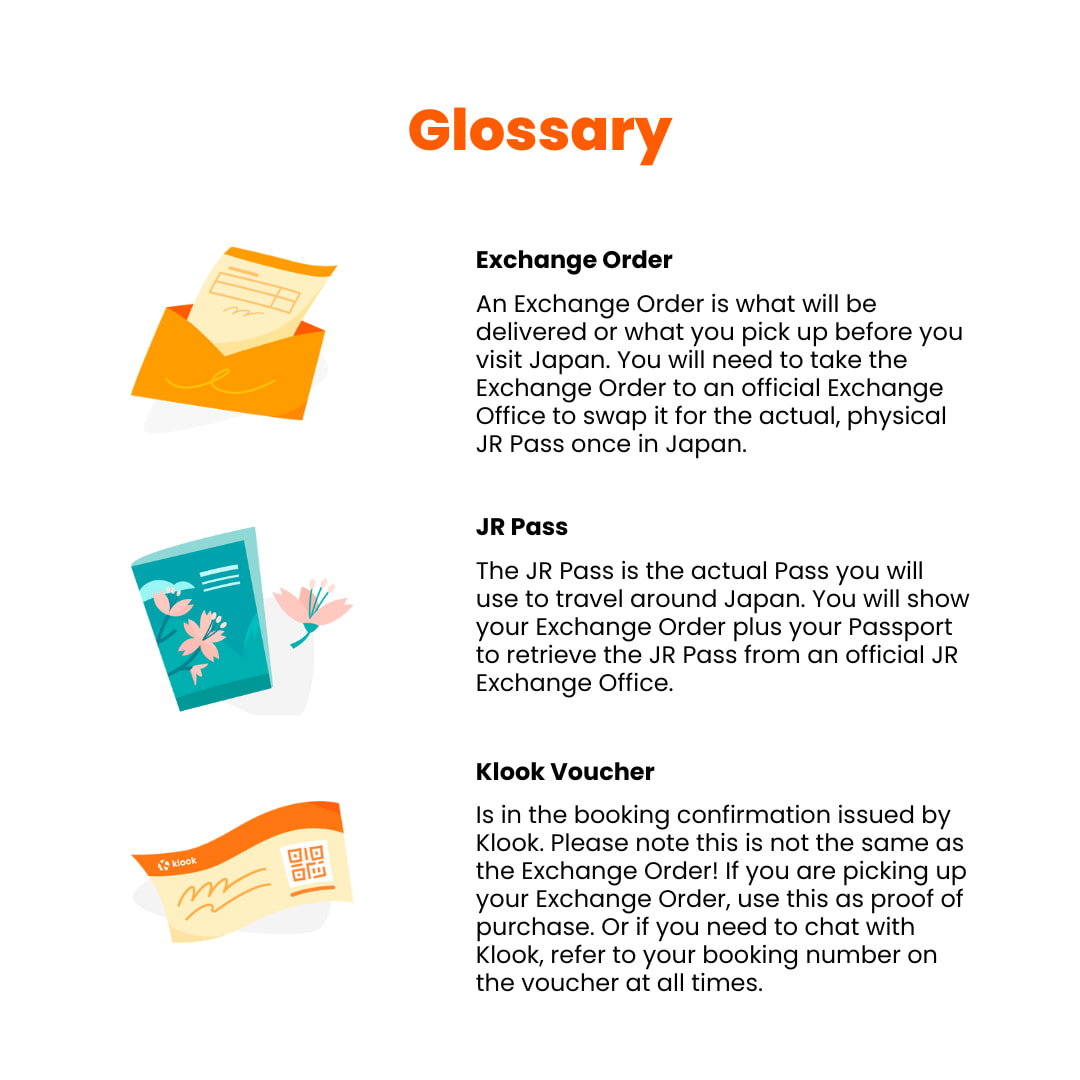 JR Pass Sanyo San'in glossary