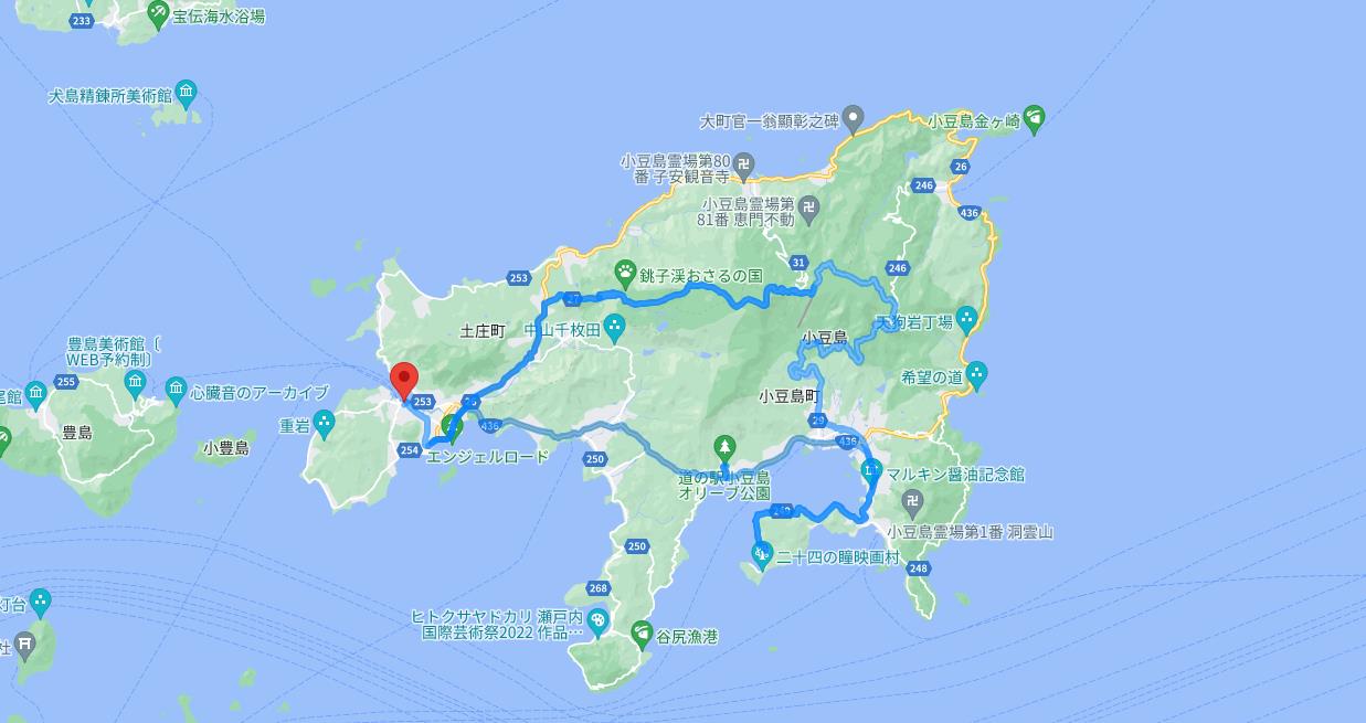 小豆島 / 土莊港出發：人氣觀光景點一日遊（香川縣）