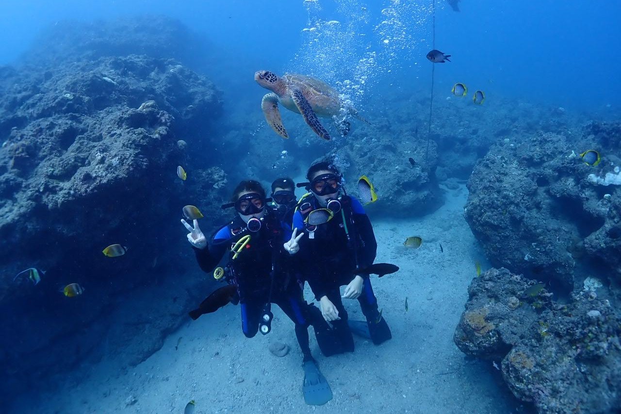 Pingtung Lambai Island | Ya Dive | Diving, PADI OW, or PADI AOW course