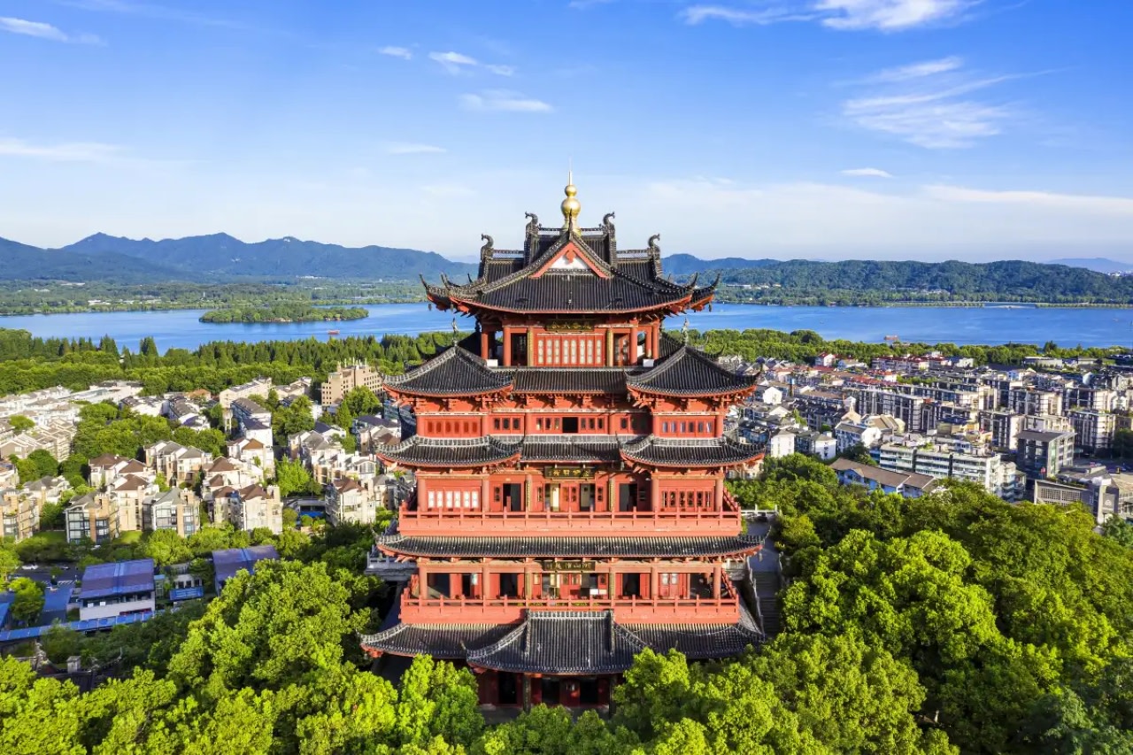 Chenghuang Pavilion Scenic Area