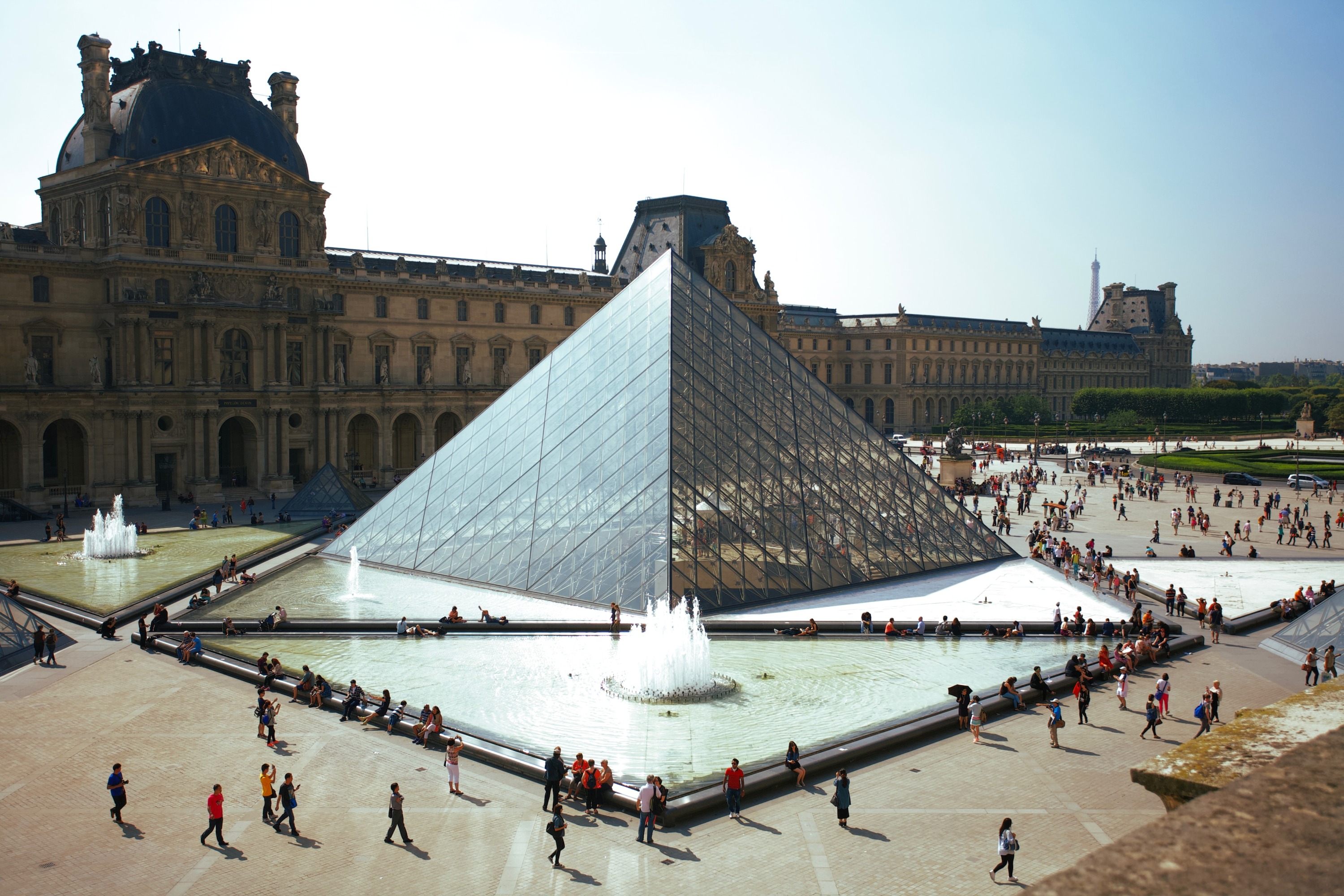 巴黎盧浮宮博物館 & 蒙娜麗莎像導覽遊