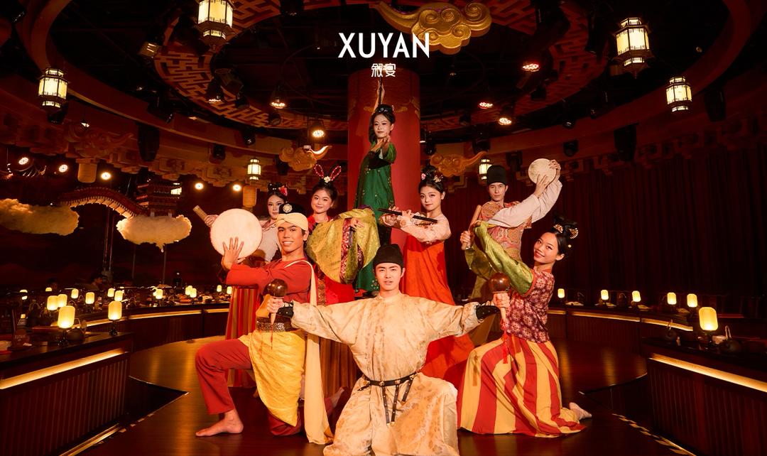 Xuyan Immersive Dining Show in Kuala Lumpur