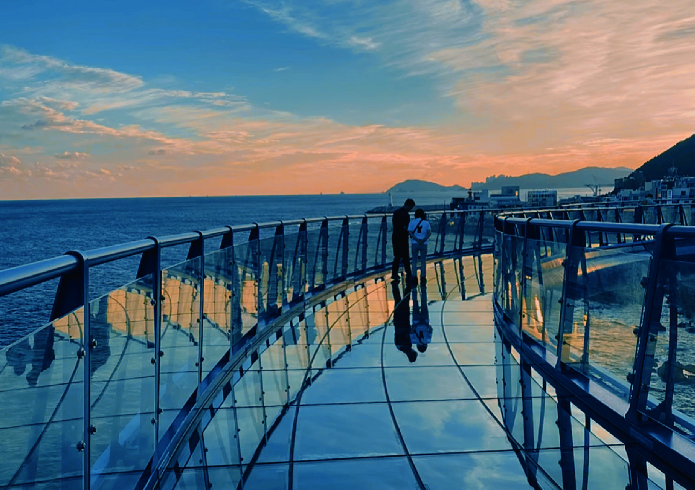 釜山日落和夜景之旅：天空膠囊、The Bay 101、松島