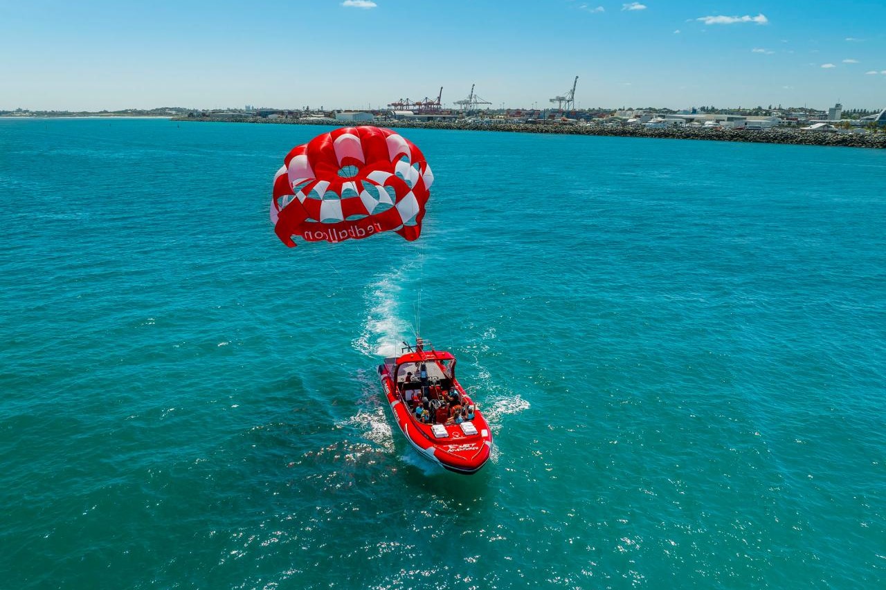 Parasailing Experience in Rottnest Island