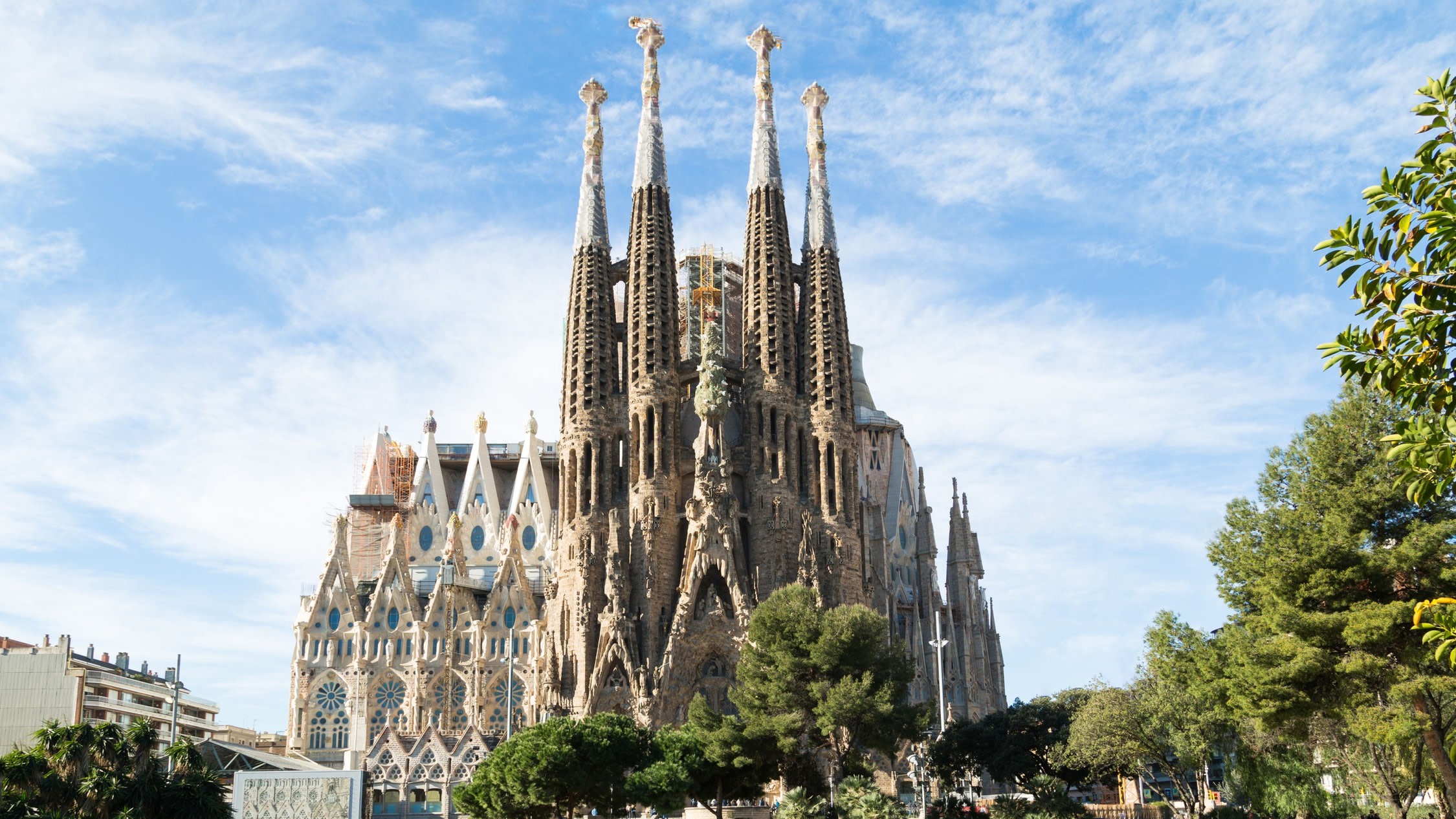 Barcelona Sagrada Familia Half-Day Walking Tour