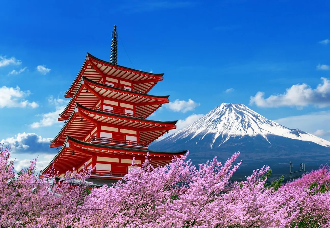 探訪新倉山淺間公園——被譽為全球攝影師一生必訪的聖地，藏著富士山的極致美學~