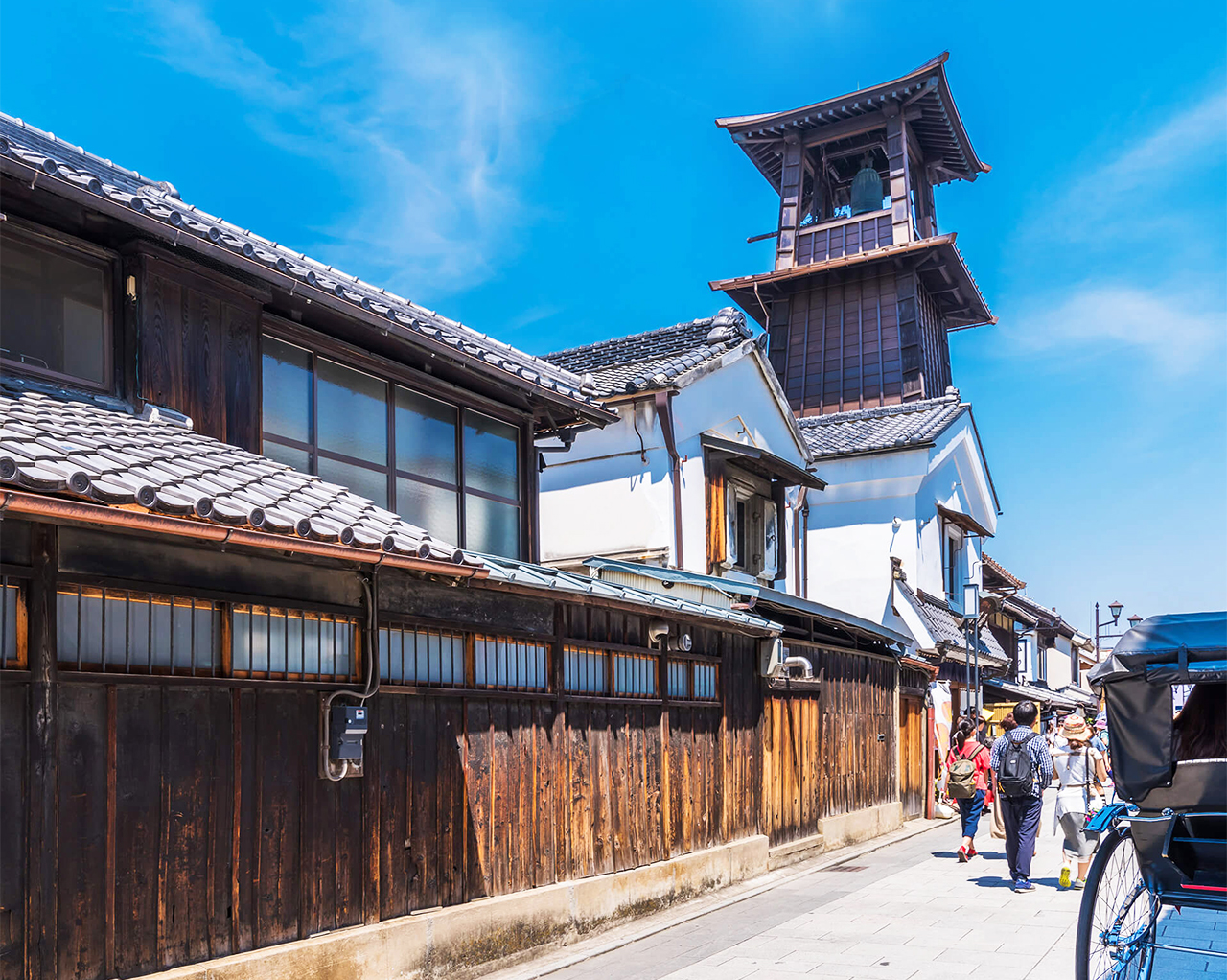 小眾度假聖地：輕井澤一日遊 ｜輕井澤奧特萊斯或星野度假區之雲場池*星野溫泉 + 川越小江戶+冰川神社 |東京出發