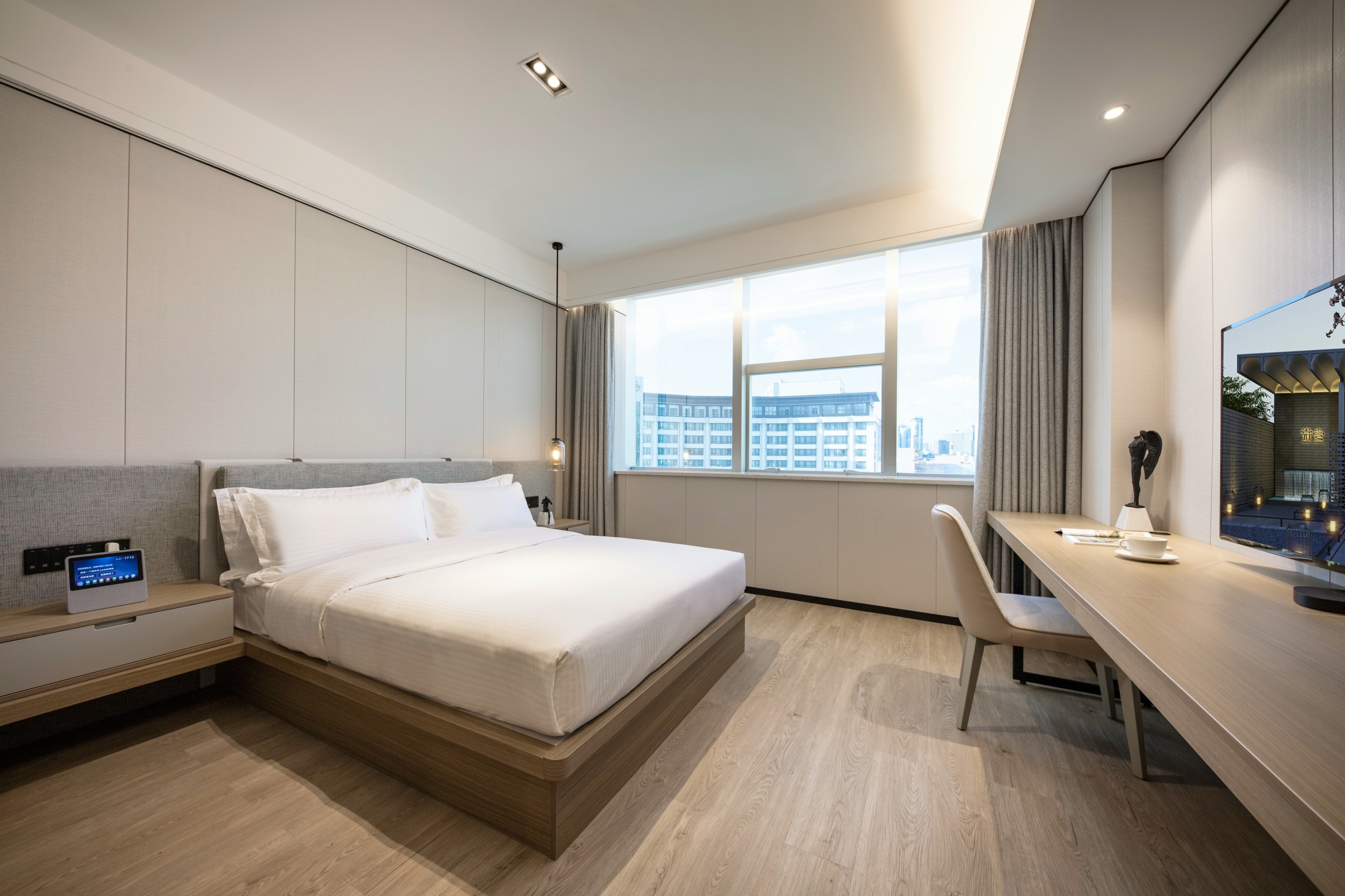 [Dongmen Business District] Shenzhen Dongmen Yitang Service Apartment Accommodation Package