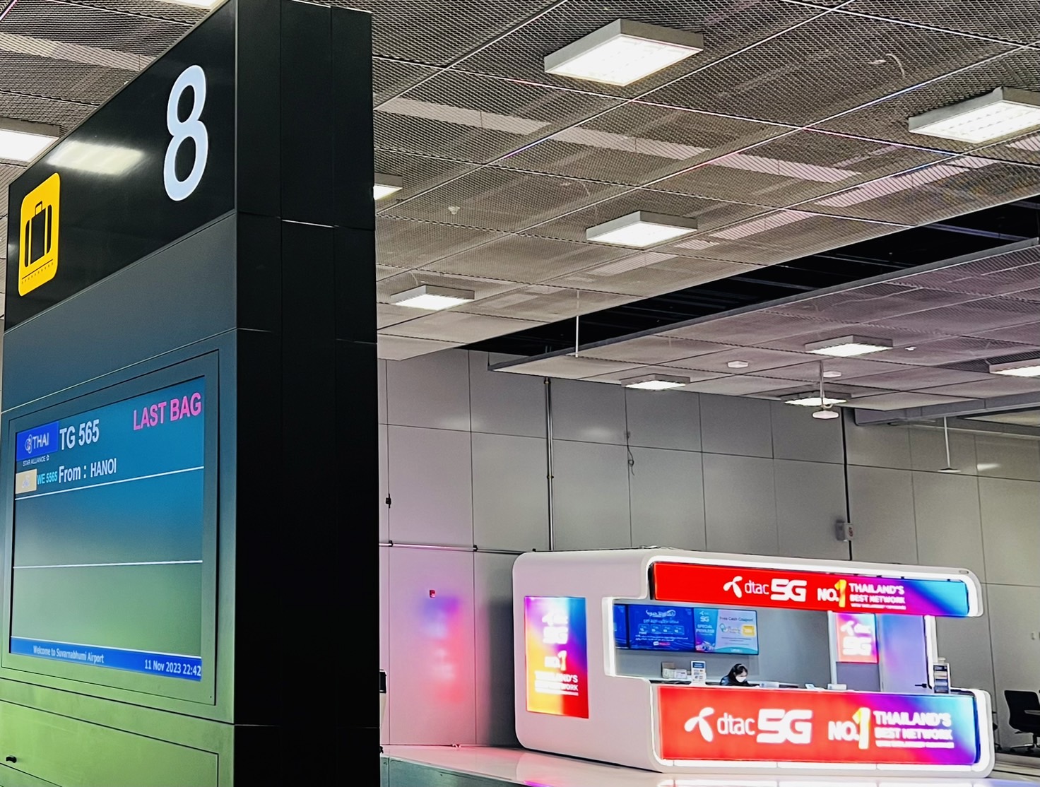 dtac counter