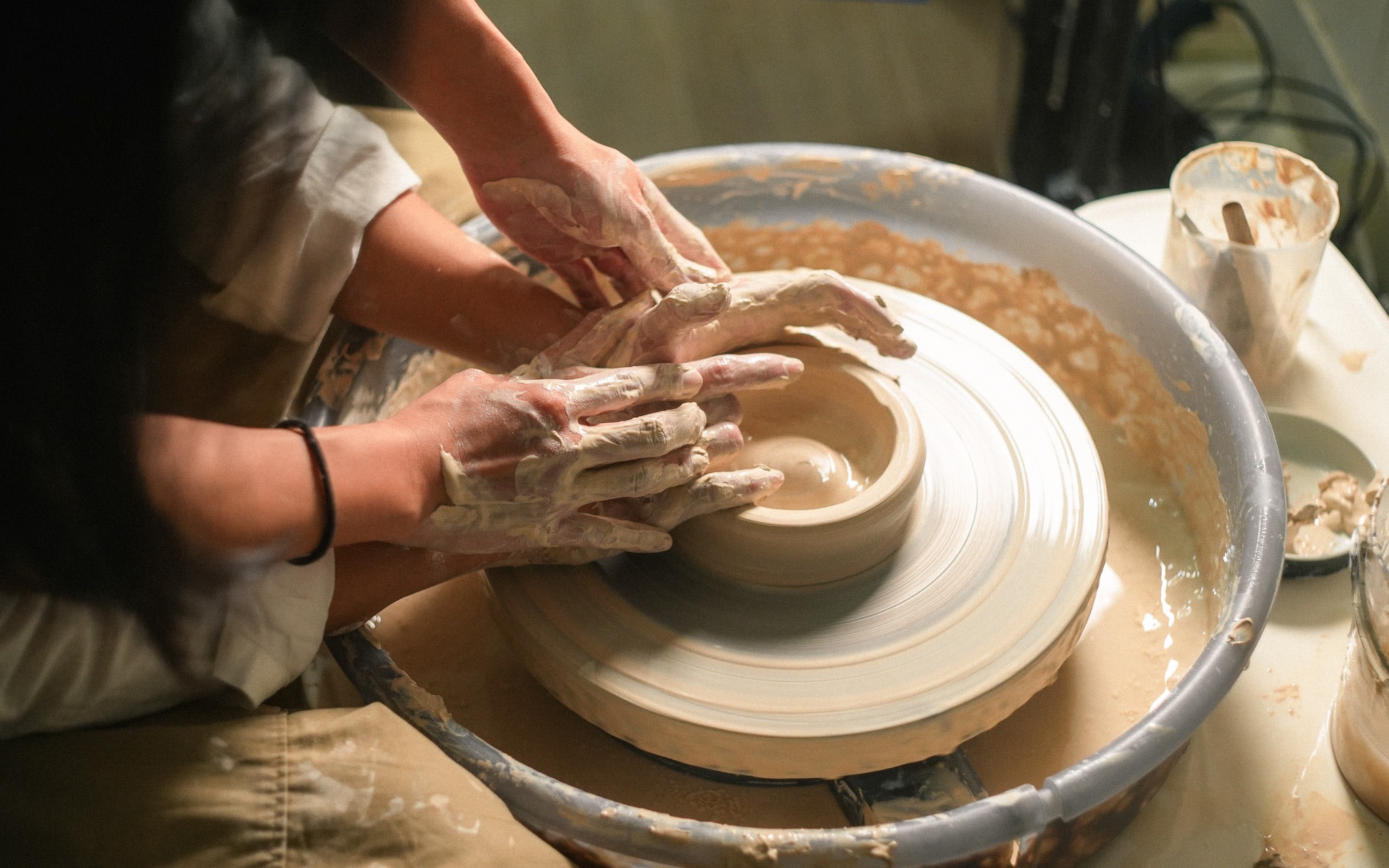 ♡熱門♡陶藝拉坯體驗班 ✦ Wheel Throwing Trial Workshop