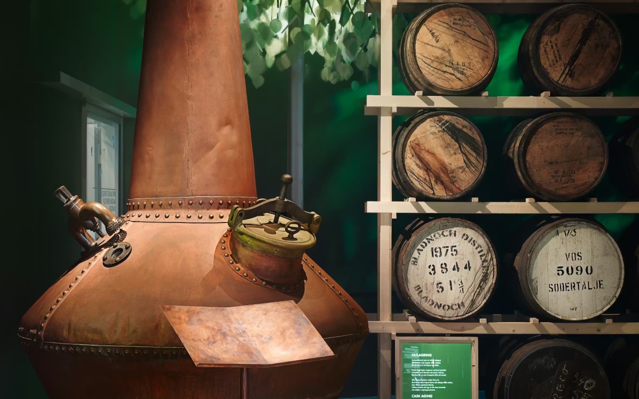 Spritmuseum Ticket in Stockholm