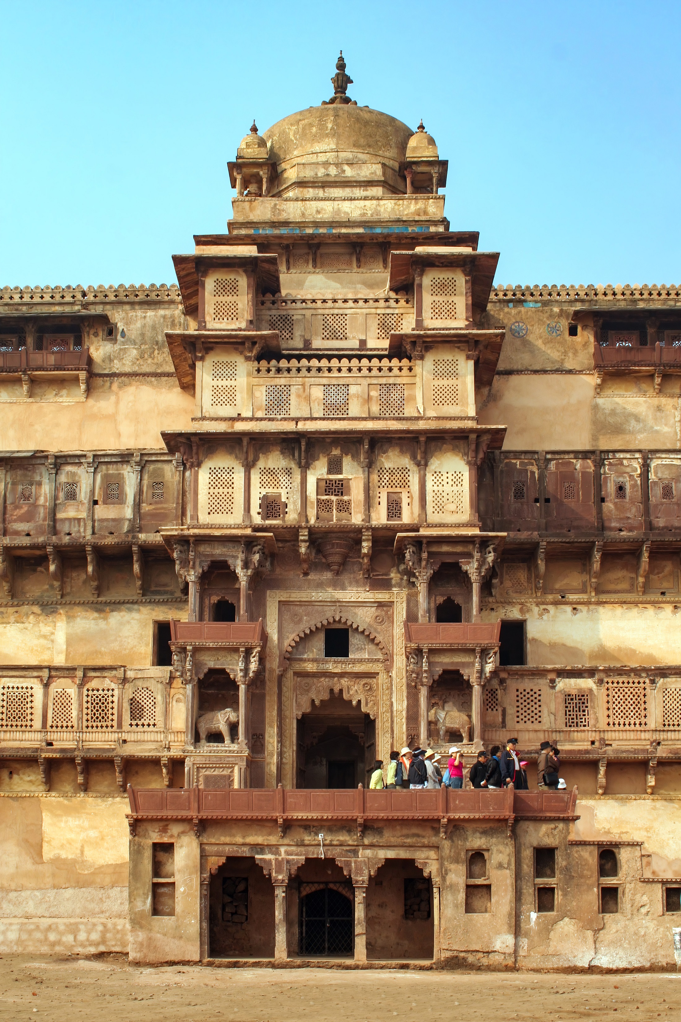 A Day Trip of Orccha from Khajuraho with Guide Service