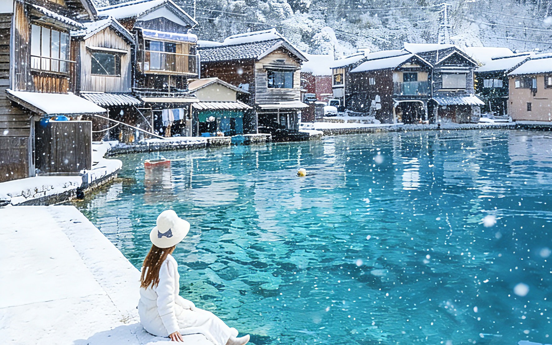 [Kyoto's Top 3 Attractions] Amanohashidate Cable Car & Ine Boathouse Cruise & Miyama Thatched Village Day Trip (Includes Shrimp Chips for Feeding Seagulls)