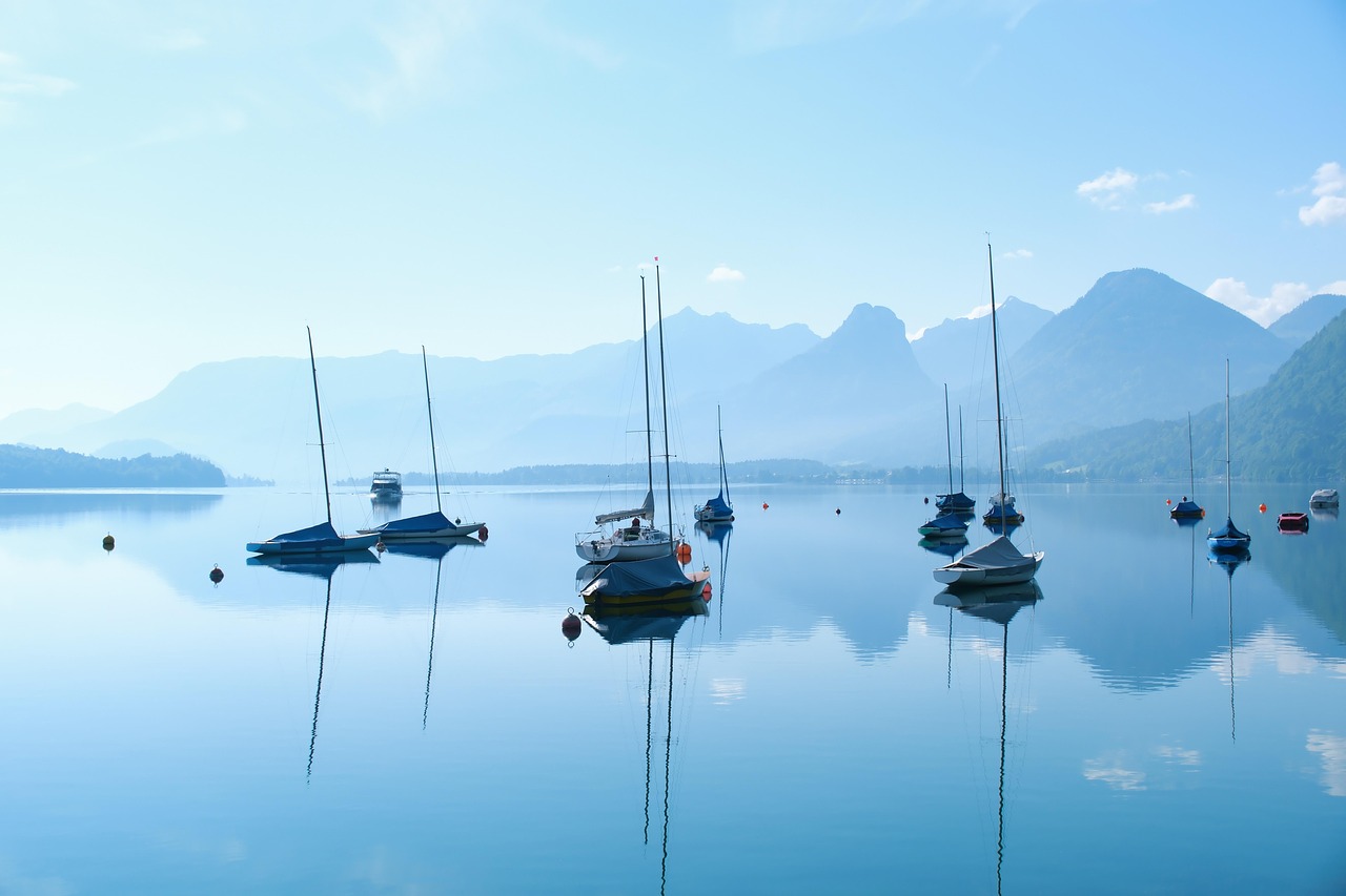 [Chinese Tour] Round Trip from Munich, Germany Hallstatt Postcard Viewing Platform + Lake Wolfgang Day Tour (Travel to Laqun/Twin Lake Secret Land)