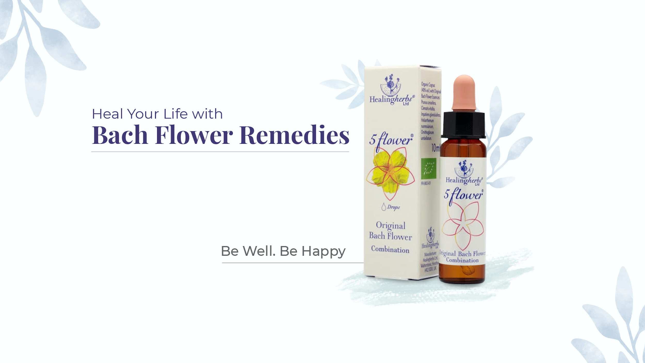 Bach Flower Remedies 情緒紓壓花精療法體驗