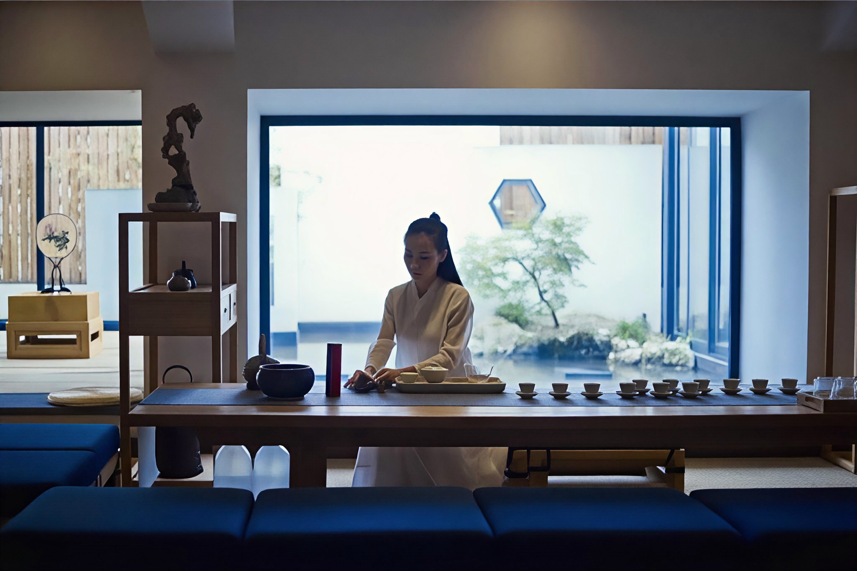 Chengdu Sharqona Choy San’ati va Ta’m Tatib Ko‘rish Tajriba Darsi