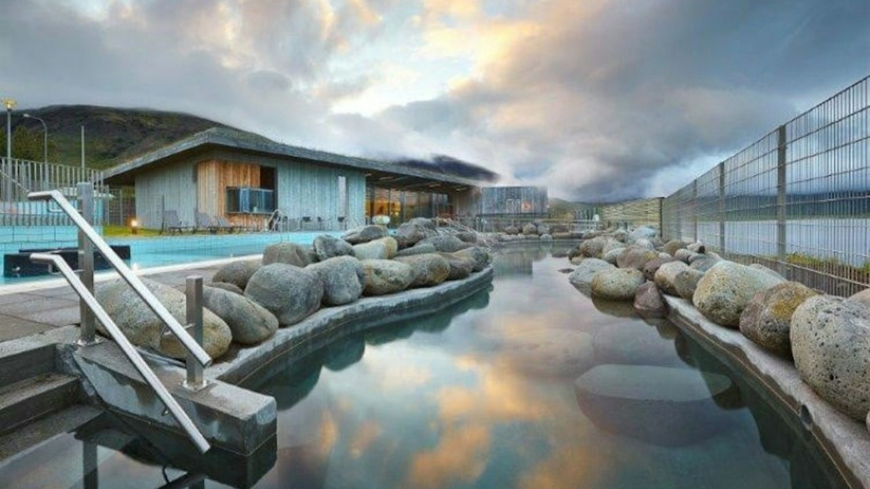 Laugarvatn Fontana geothermal baths entry ticket