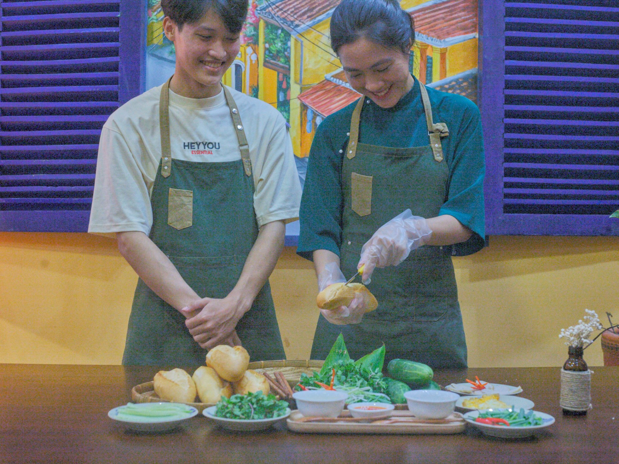 越式法棍（Banh Mi）& 滴濾式咖啡製作