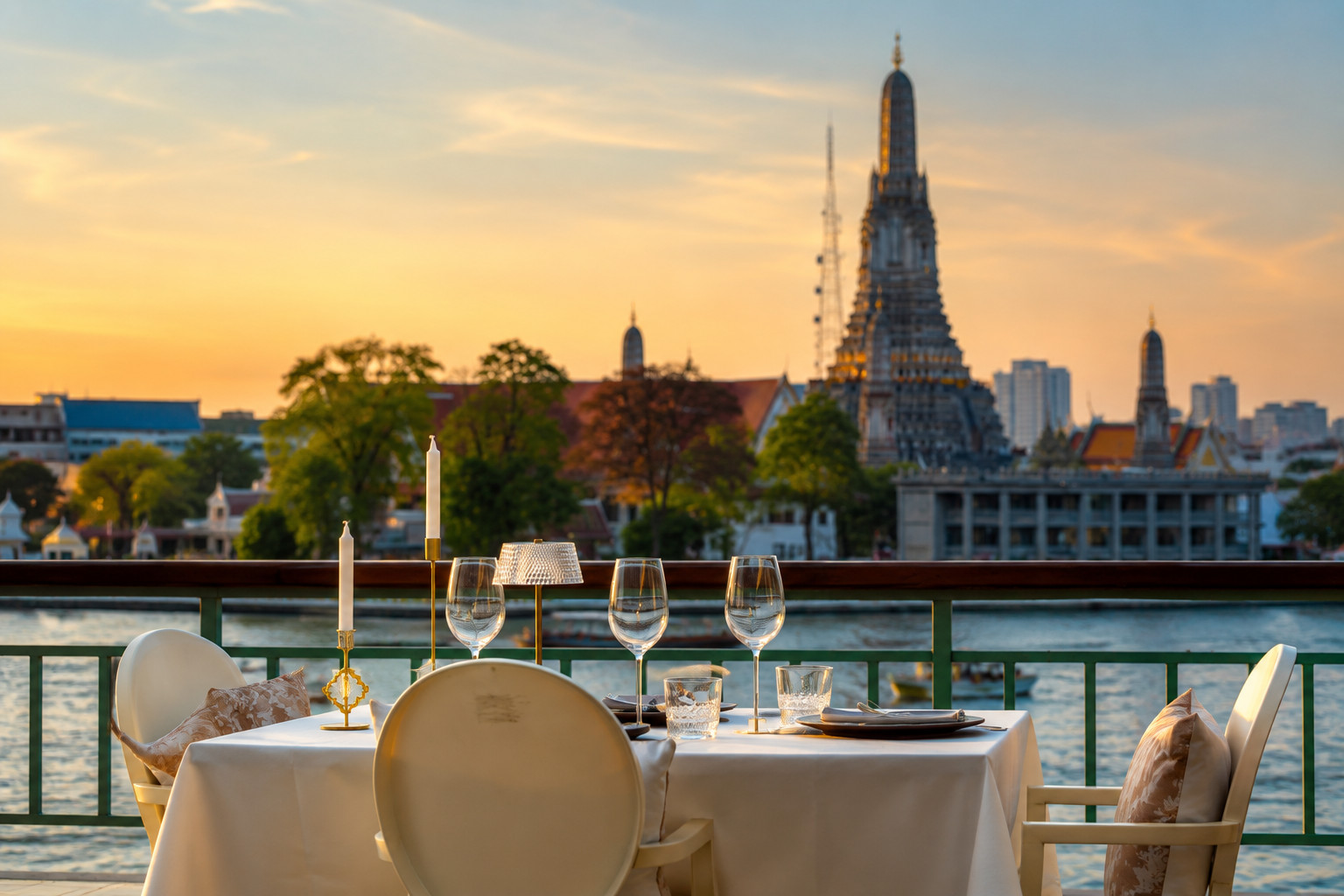 Rossamran: Thai Fine Dining with Chao Phraya River Views