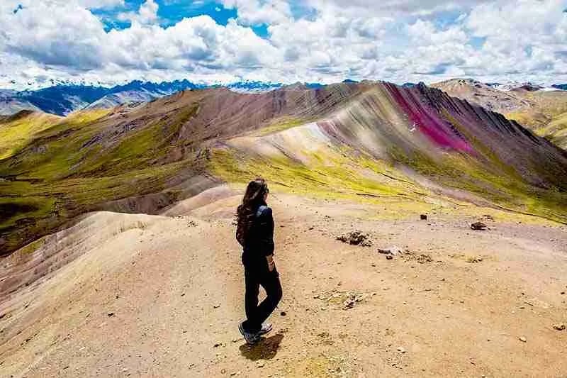 Trek to Palccoyo Rainbow Mountain 1 Day 