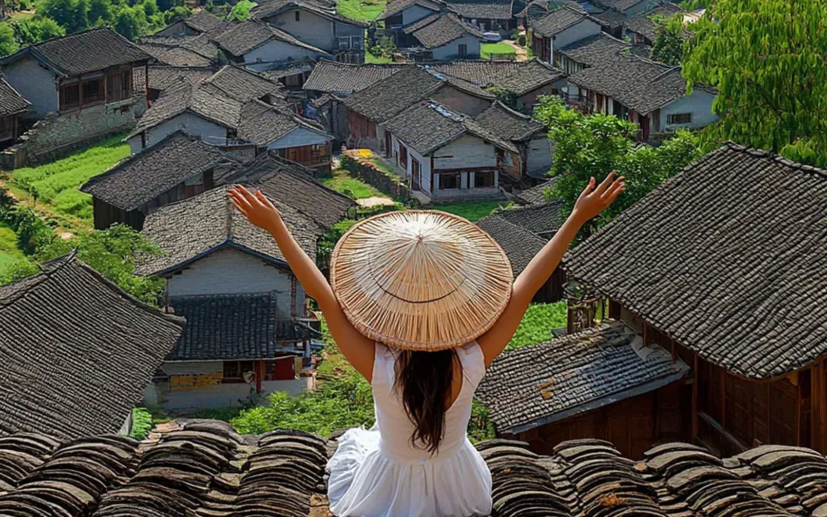 5-Day Tour of Huangguoshu Waterfall + Xijiang Miao Village + Xiaoqikong in Libo + Qingyan Ancient Town