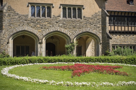 Cecilienhof, site of the  Potsdam Conference