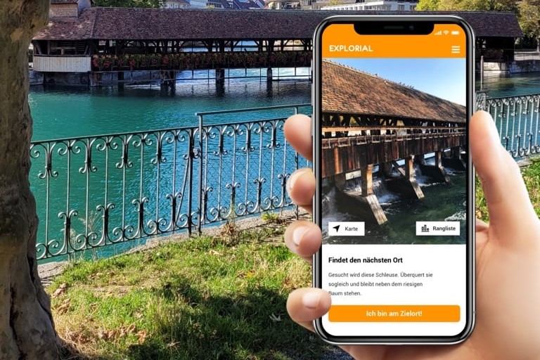 Thun Scavenger Hunt and Sights Self-Guided Trip