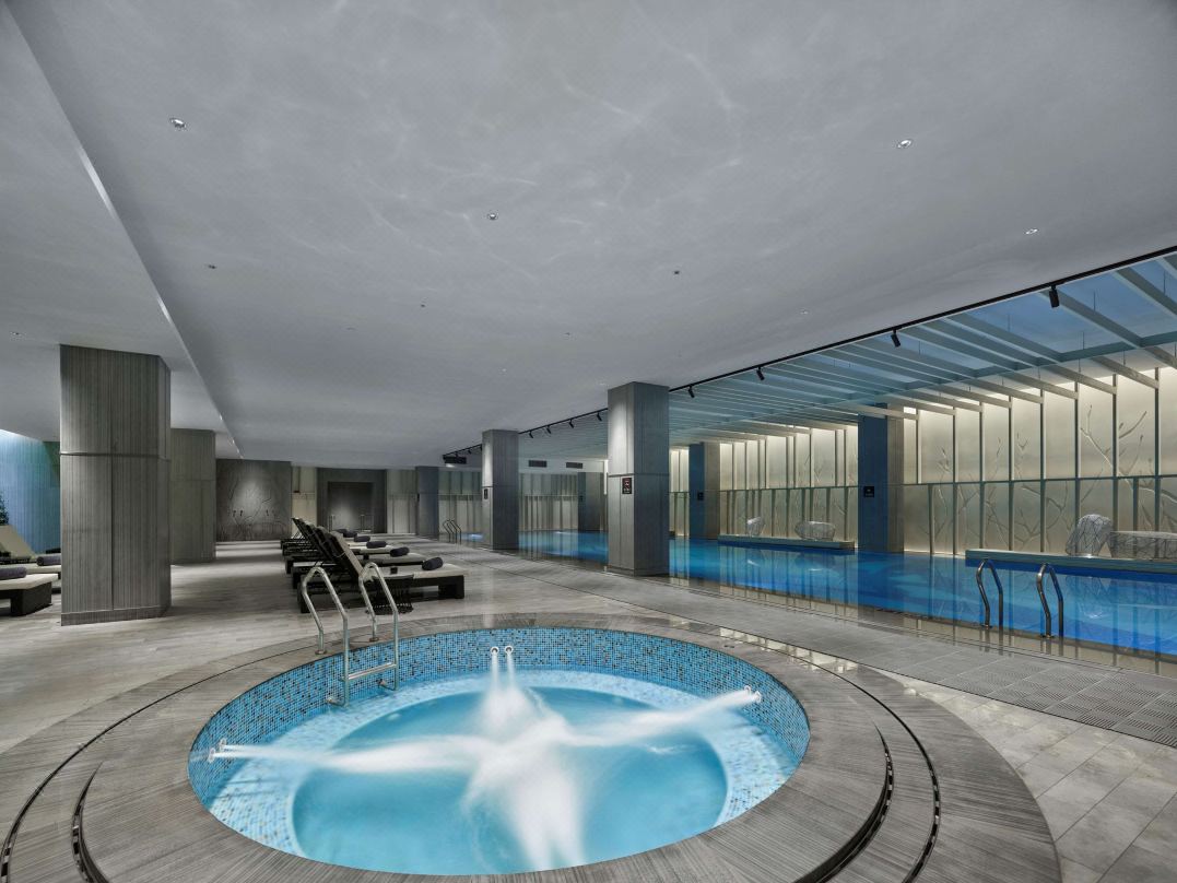 Hilton Shanghai Songjiang Hot Springs/Public Pool