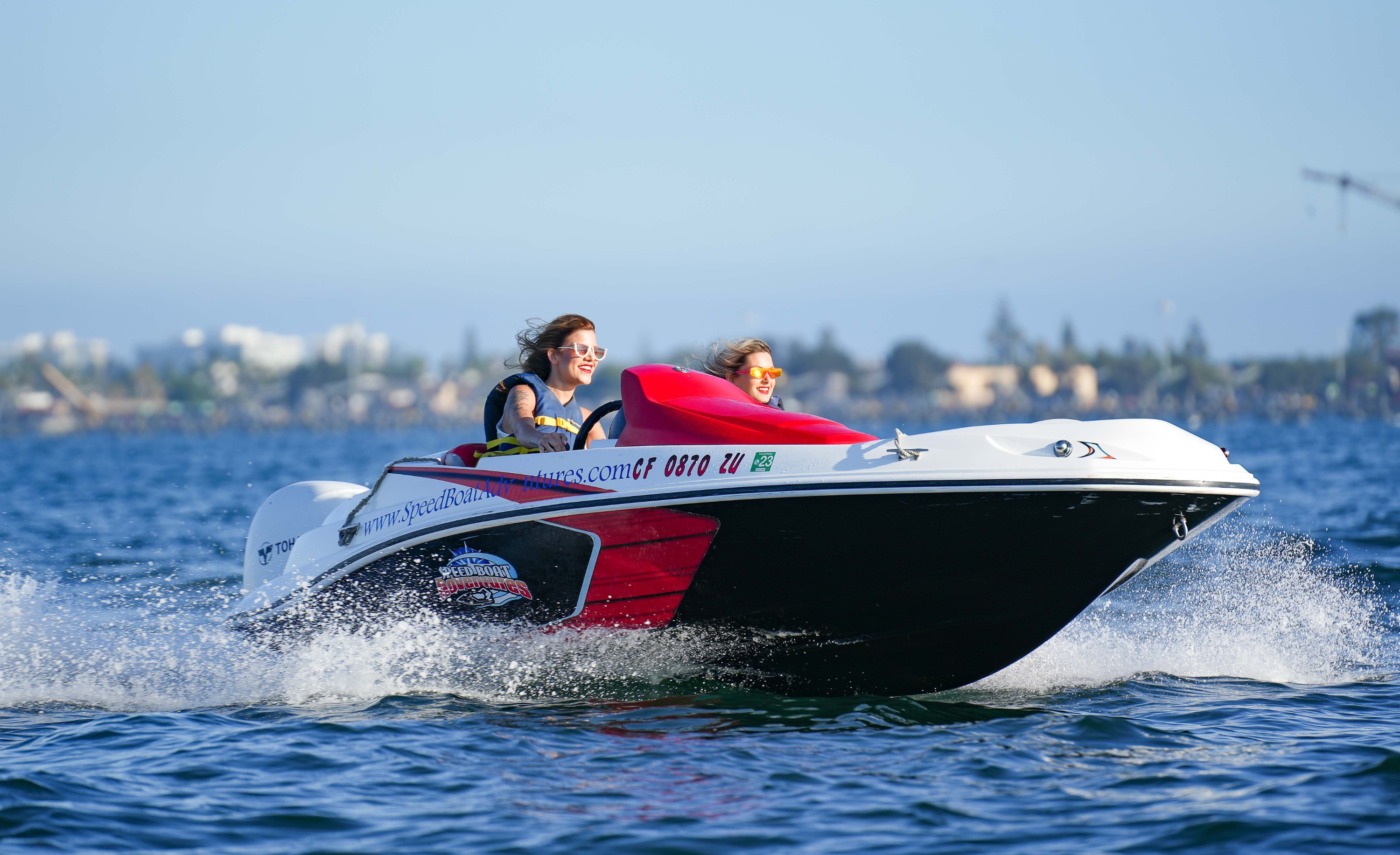 San Diego Speed Boat Tour