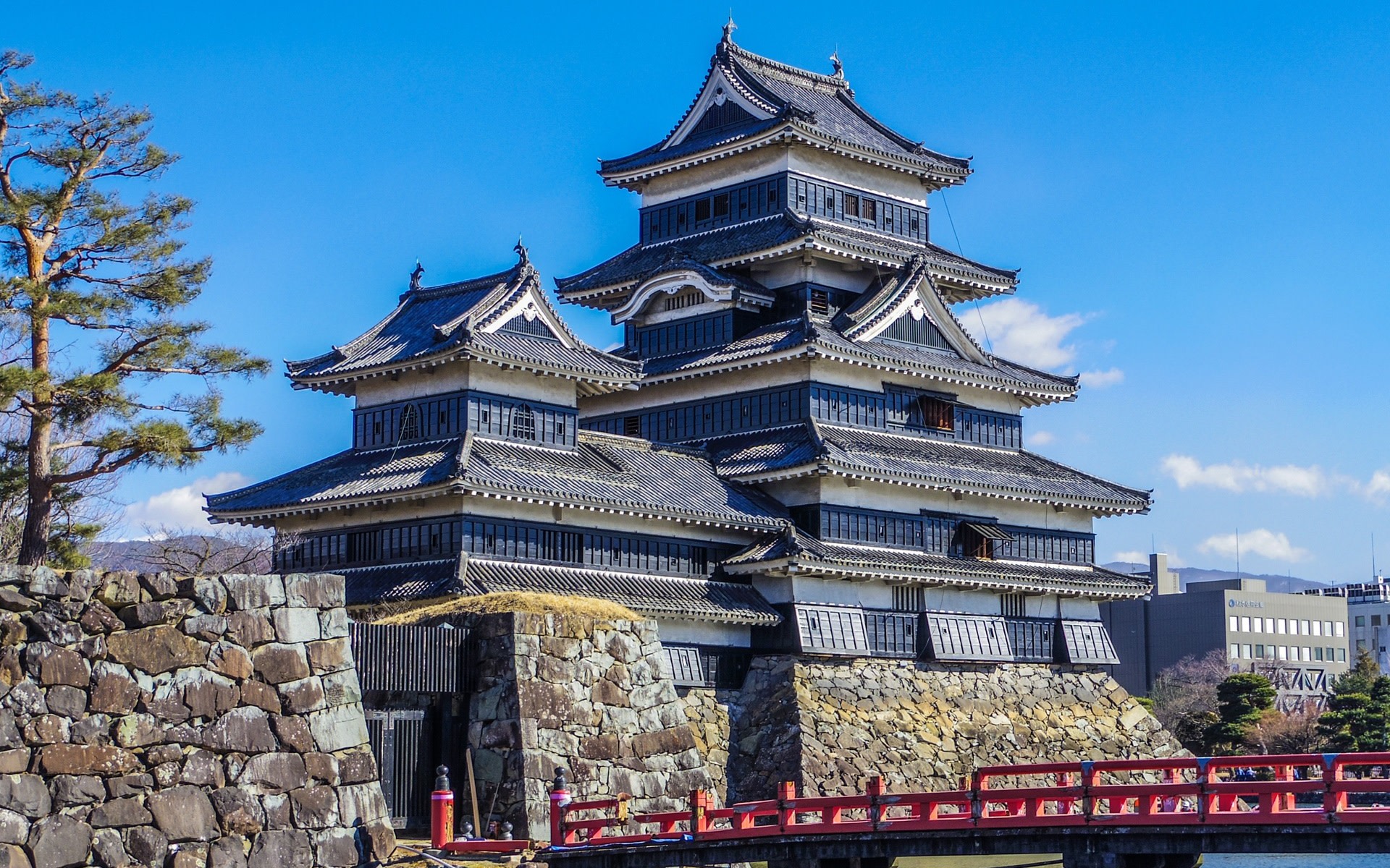 Nagano Matsumoto Castle Cherry Blossom Full-Day Tour
