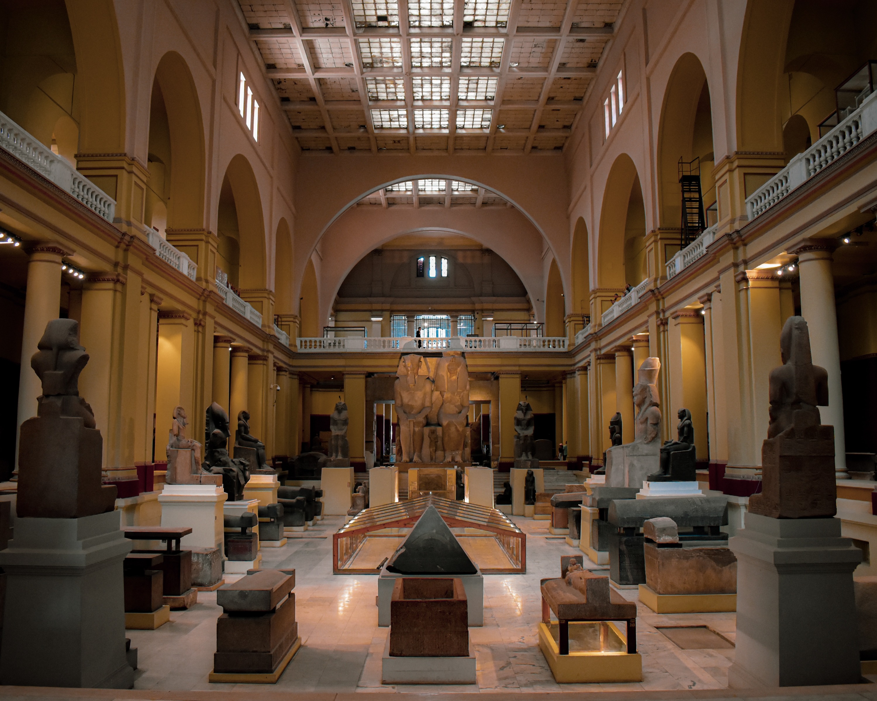 開羅埃及博物館 & 開羅城堡 & 集市私人一日遊