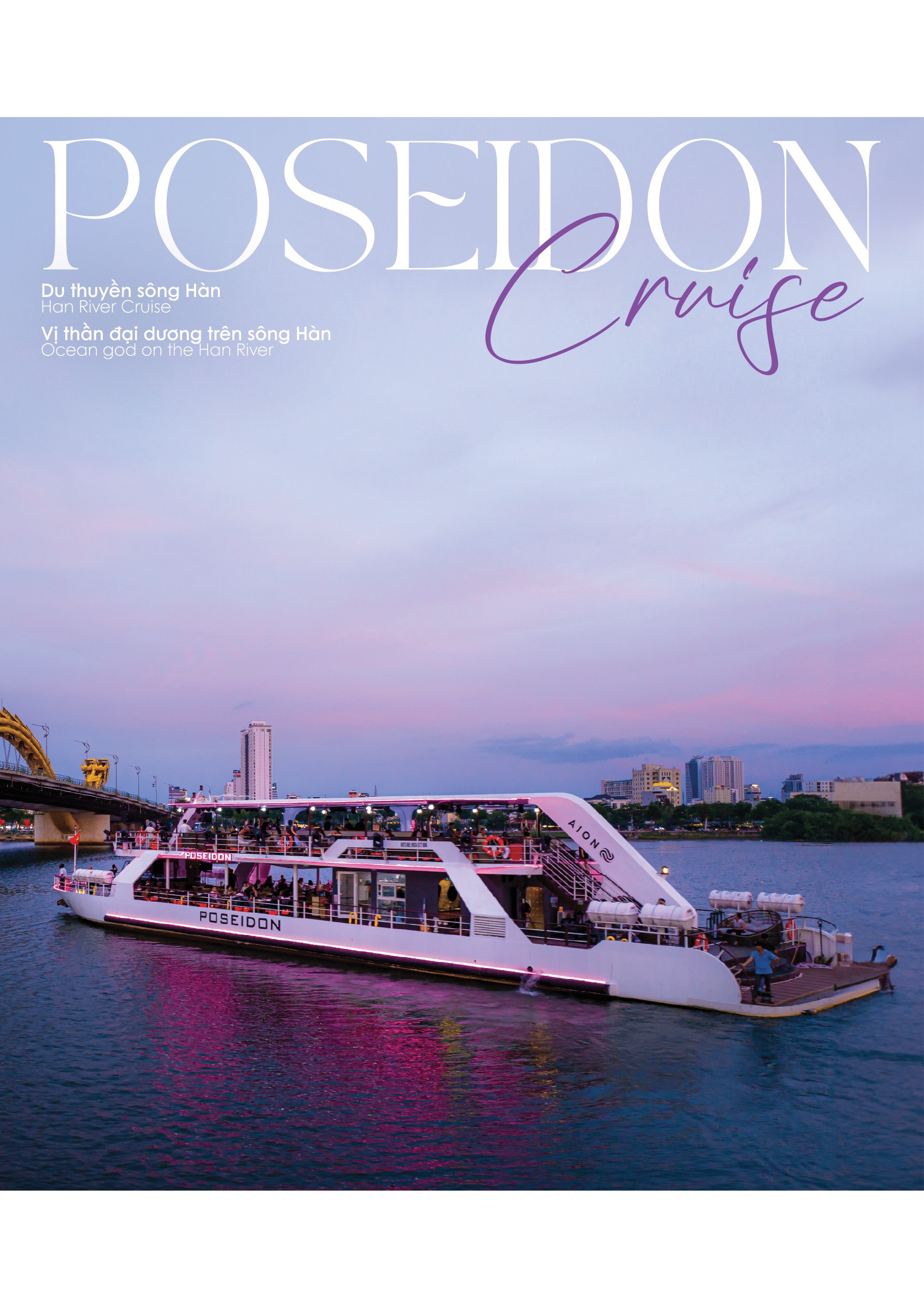 Poseidon Dining Cruise Experience in Da Nang