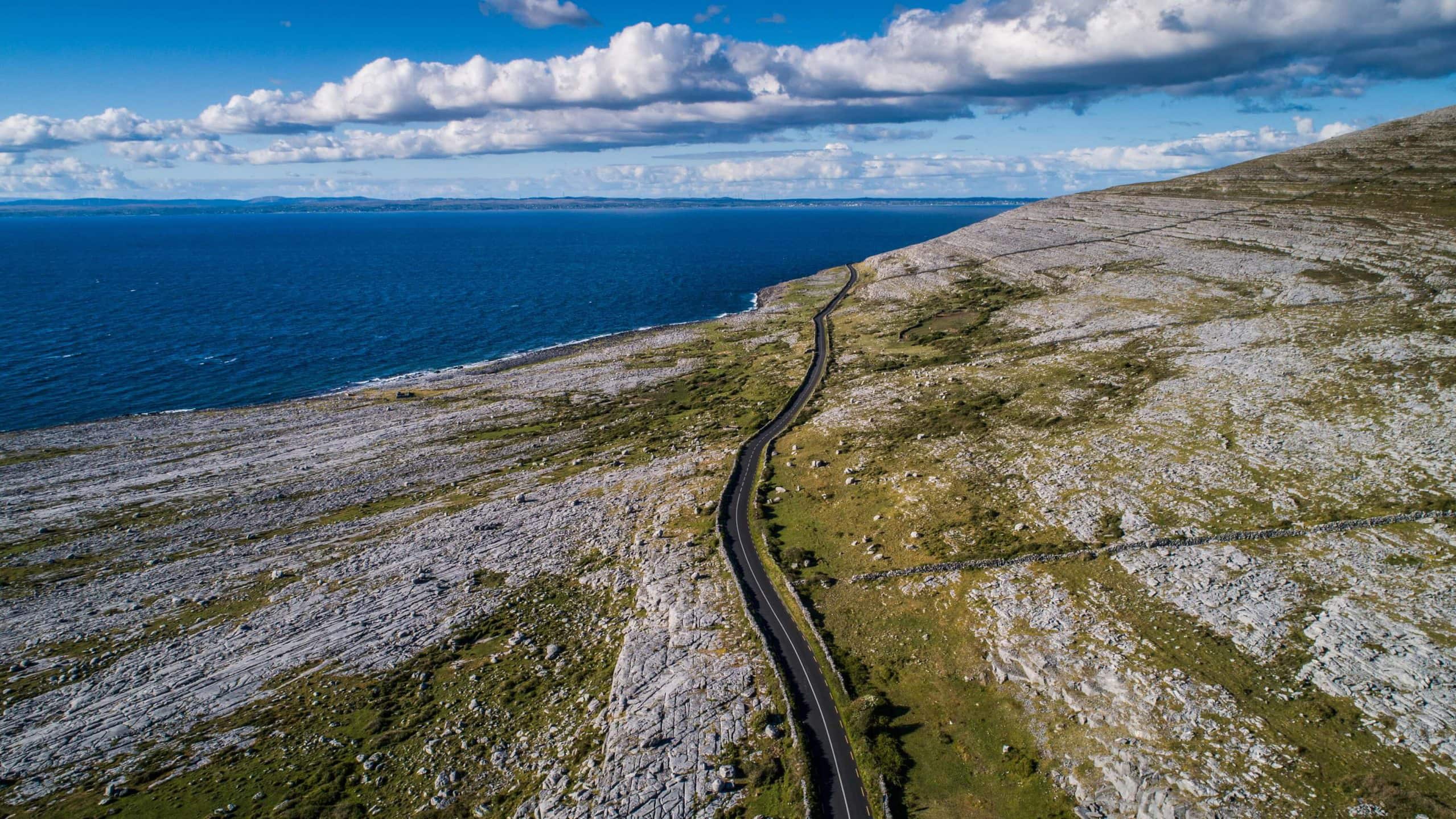 Burren Karst Landscape