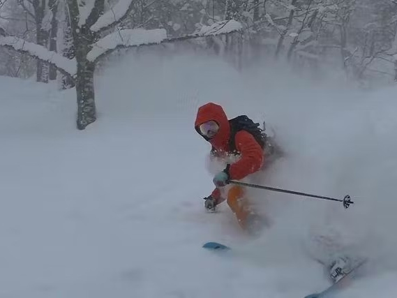 網走湖鶴雅度假村滑雪場纜車票