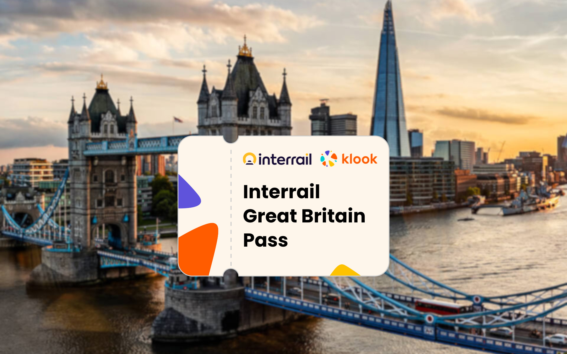 Interrail 英國火車通行證