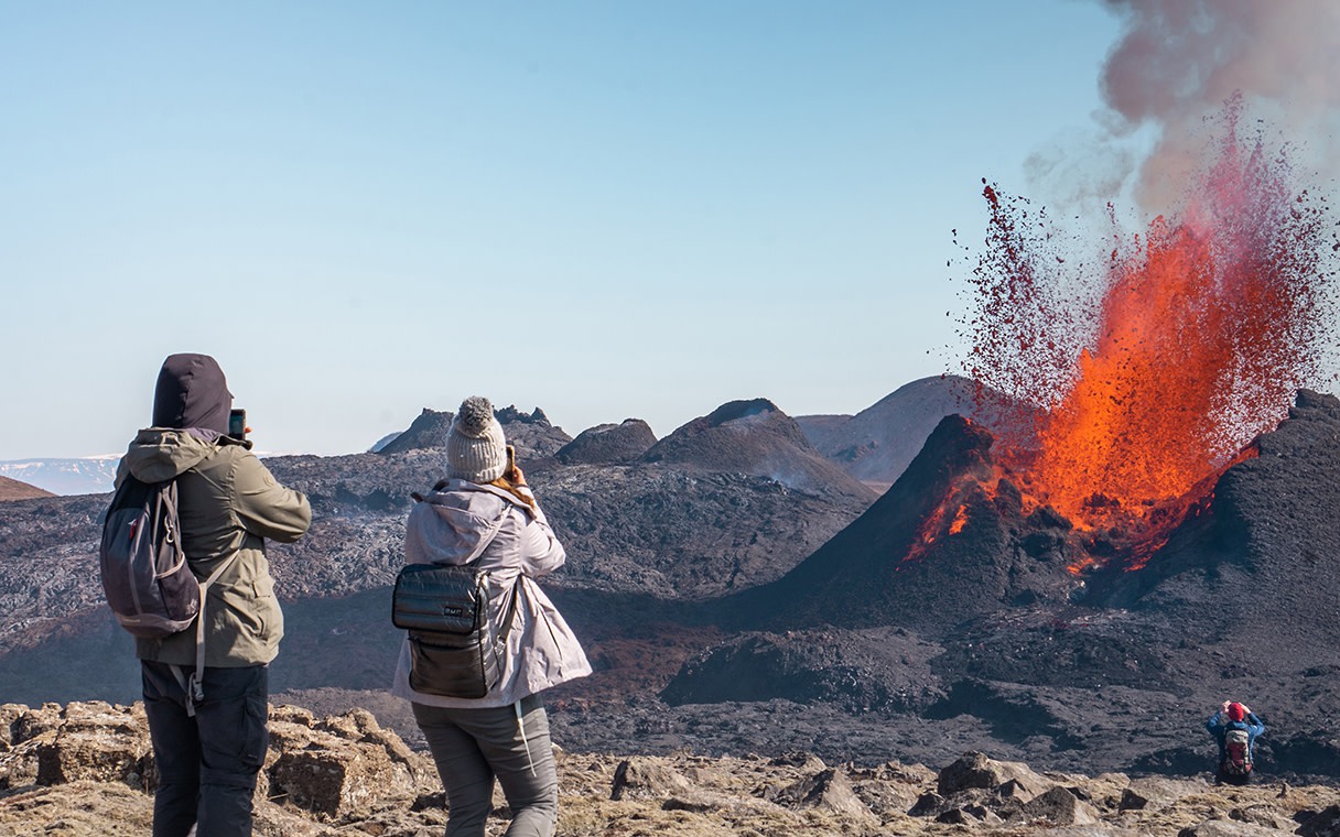 Fagradalsfjall Active Volcano Hike Day Tour in Iceland