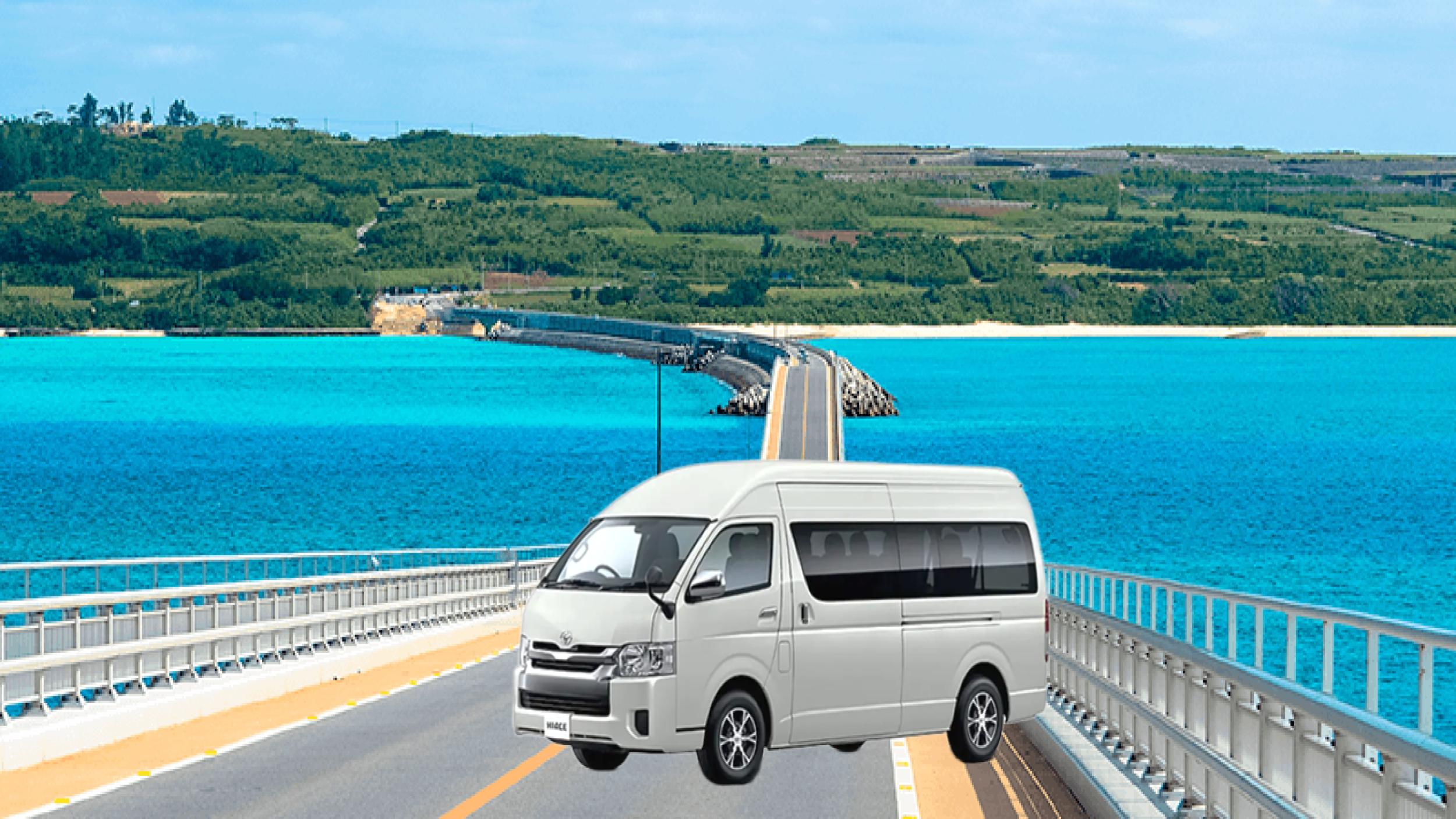 Okinawa Miyakojima / Ishigakijima Charter Free Travel [Regular Green License Car · Customized Service] Hotel · Airport · Cruise Port Pickup