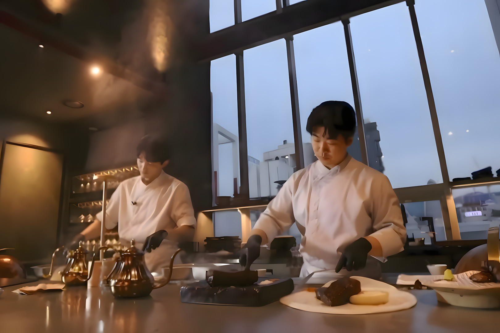Guided Hanwoo Teppanyaki Dining Experience