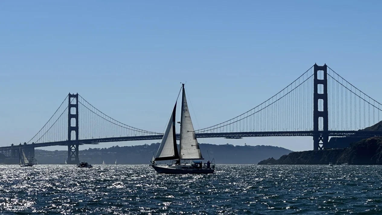 舊金山灣互動航行體驗