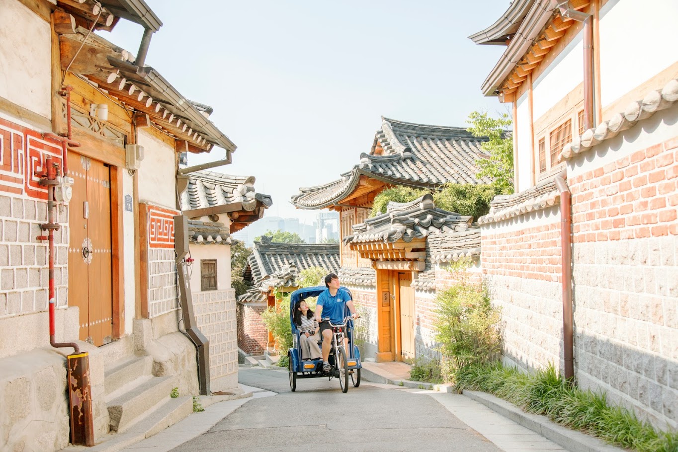 首爾人力三輪車之旅