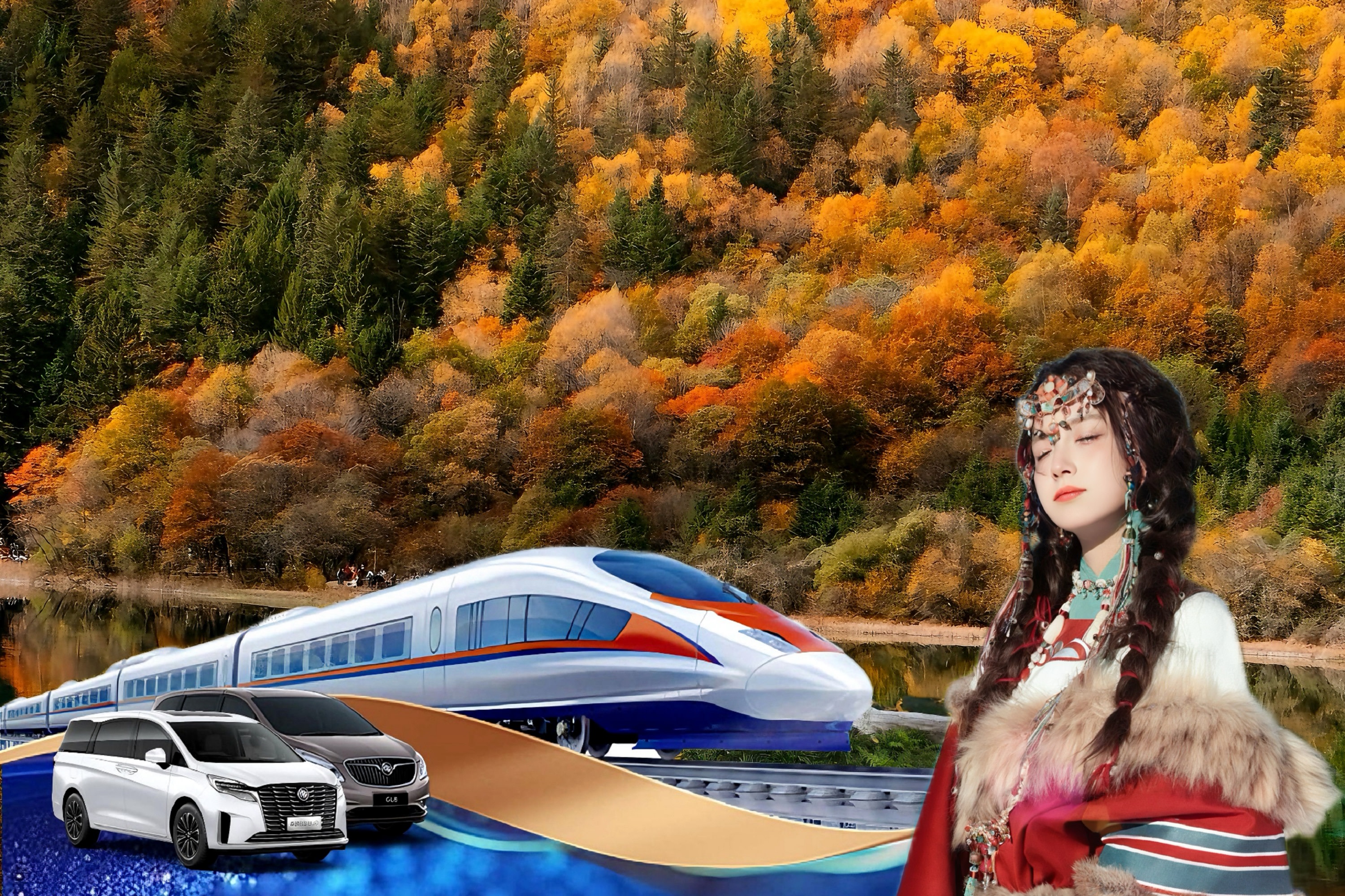 Chengdu Jiuzhaigou National Park Small Group Day Tour