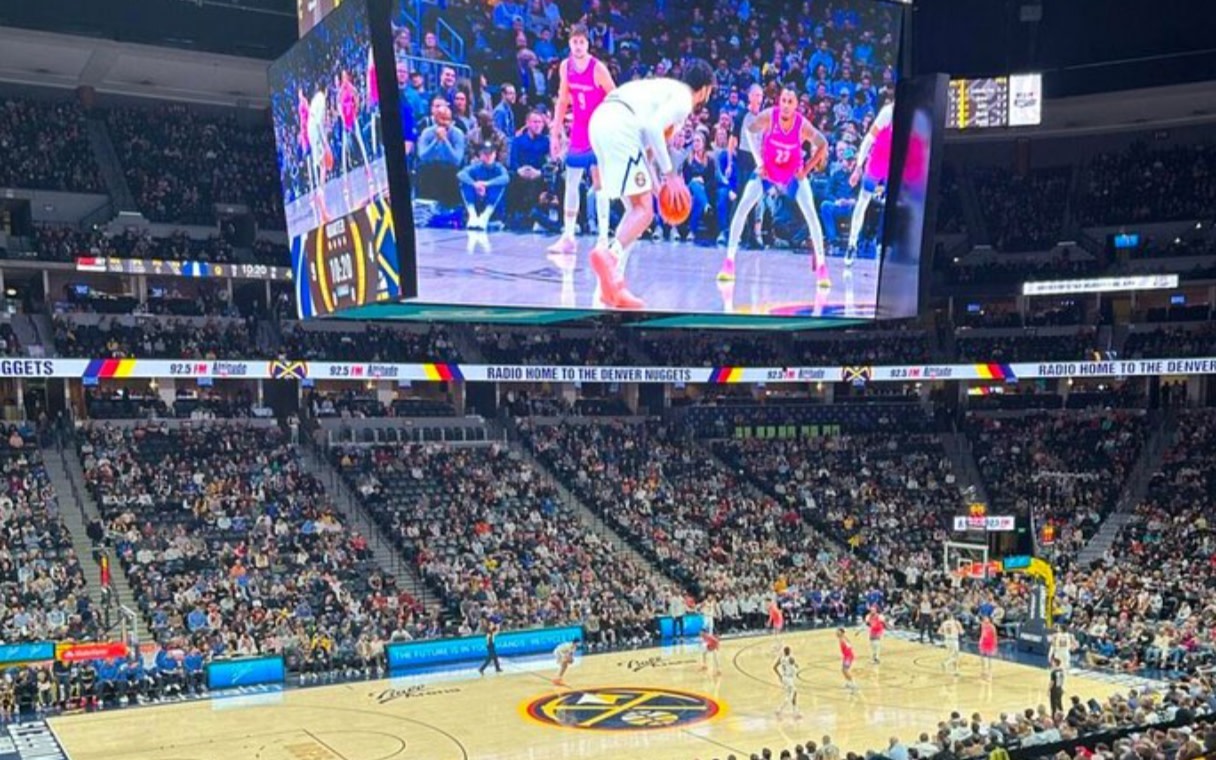 Denver Nuggets Basketball Game at Ball Arena