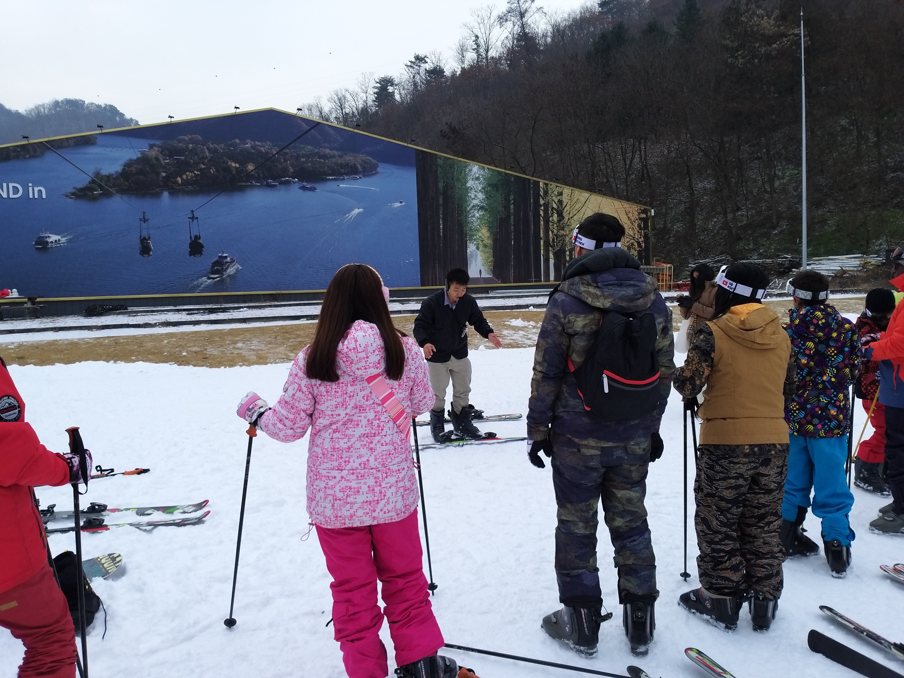 Nami Island / Elysian Gangchon Ski / Garden of Morning Calm Tour