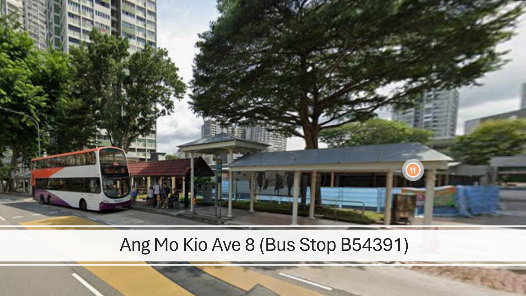 Ang Mo Kio Ave 8 pick-up point