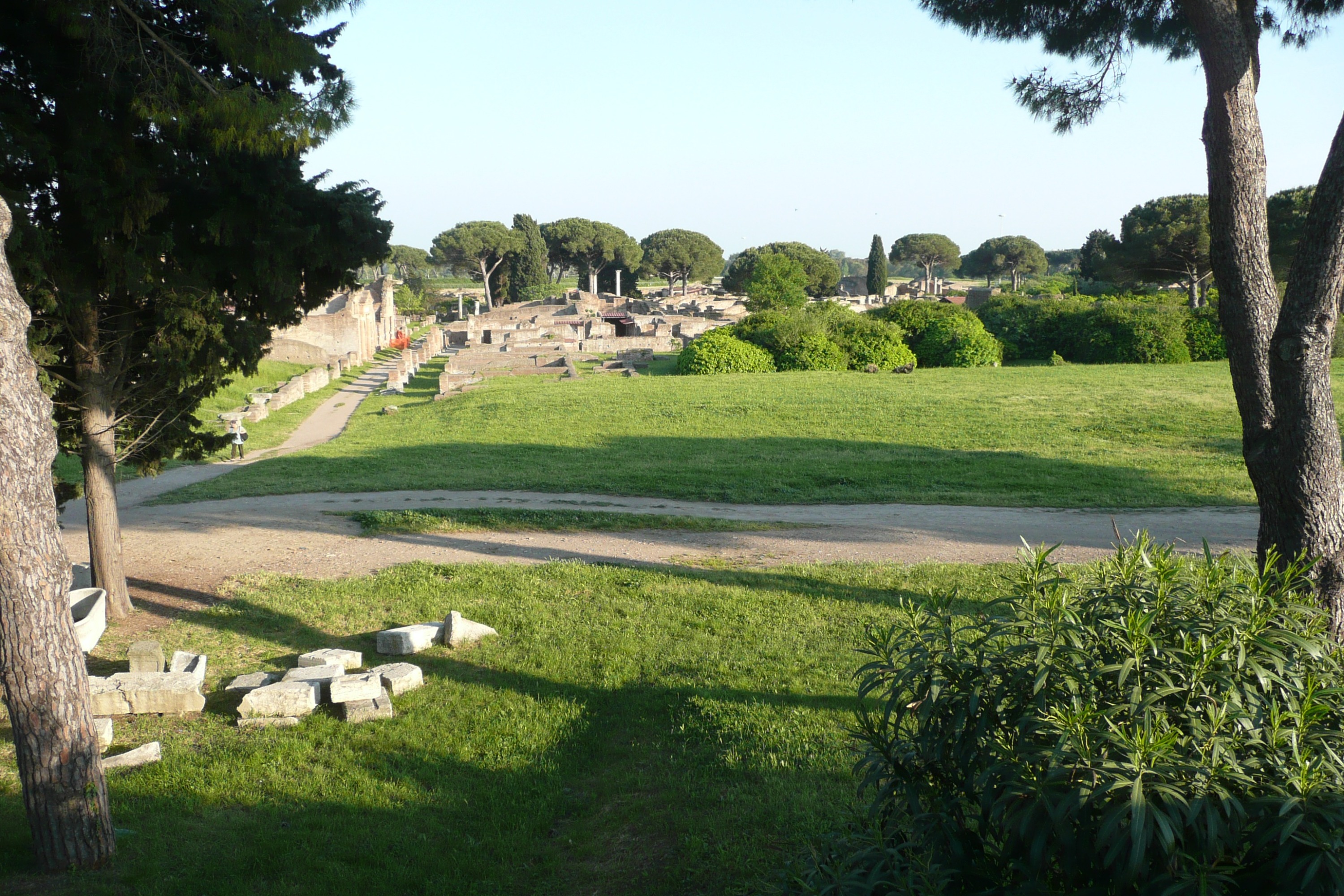 Ostia Antica Guided Half-Day Tour by Train