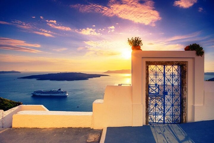 Santorini Private Tour Flexible Hours