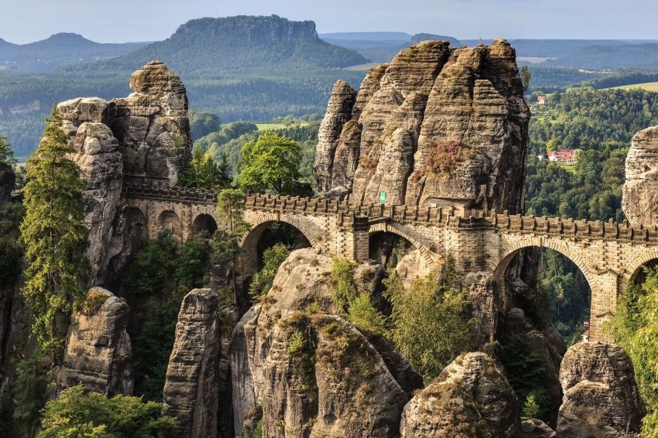 Bohemian and Saxon Switzerland Tour from Prague