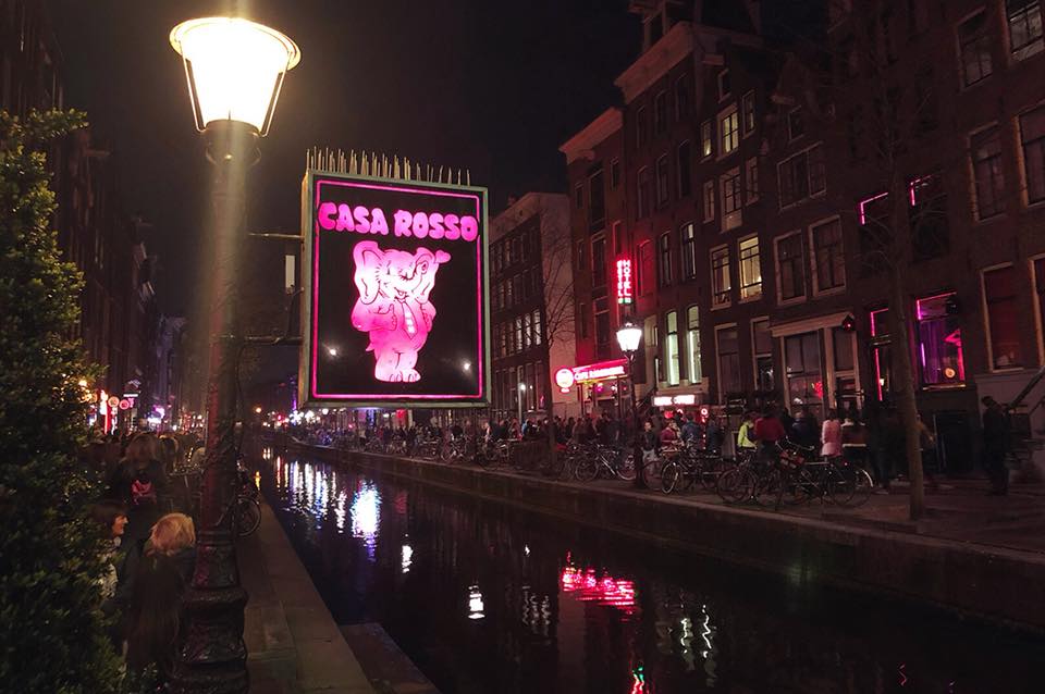 Red Light District tour with a Local Resident (small group tour)